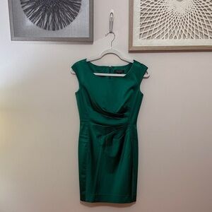 Lauren Ralph Lauren Emerald Mini Dress